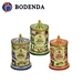 Holiday decorative tin box
